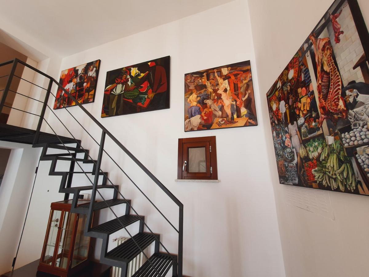 "Guttuso Tribute Suite" Experience Apartment Палермо Екстериор снимка