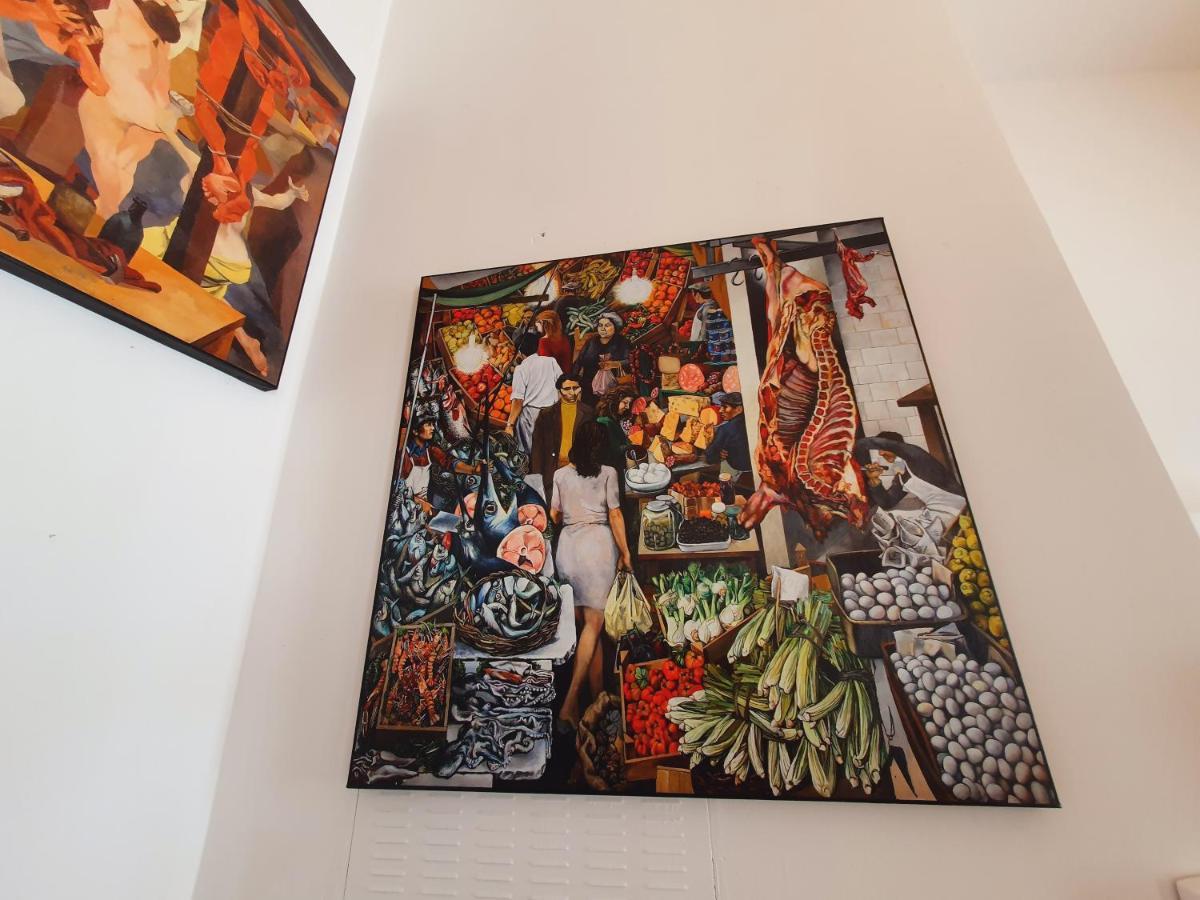 "Guttuso Tribute Suite" Experience Apartment Палермо Екстериор снимка