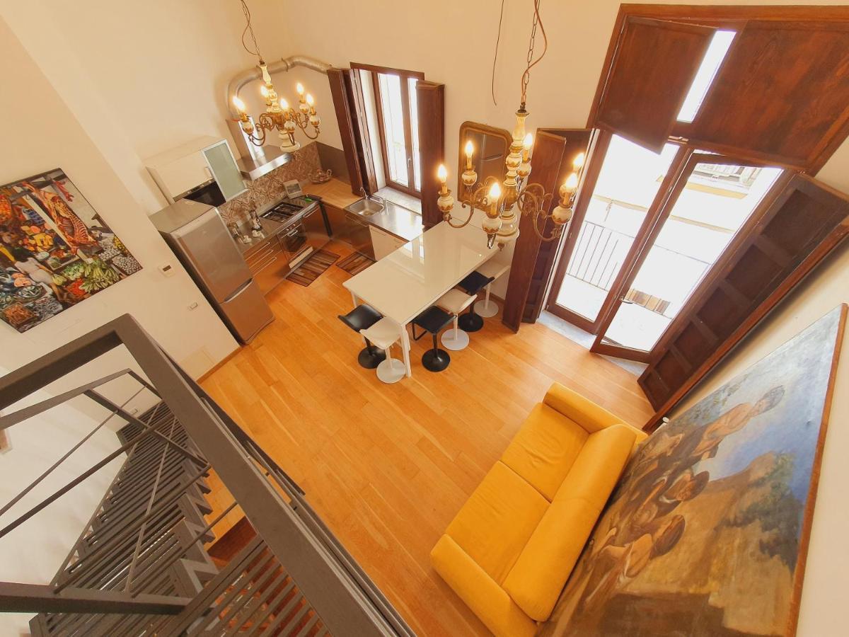 "Guttuso Tribute Suite" Experience Apartment Палермо Екстериор снимка